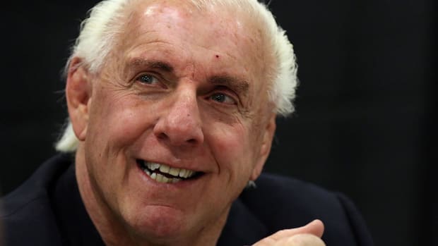 At 67 years old, Ric Flair is still a beast - IMAGE